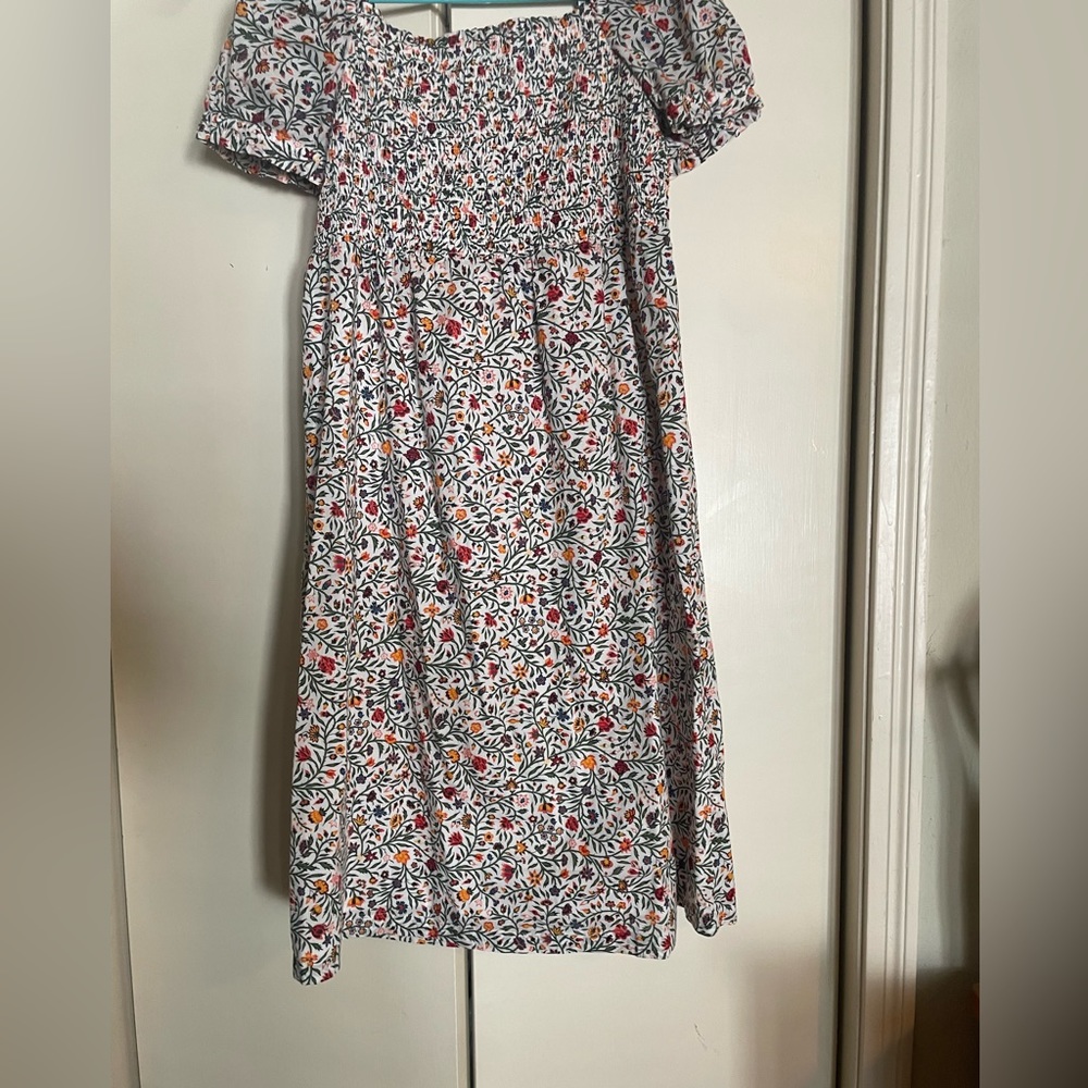 Floral double lined Ann Taylor dress